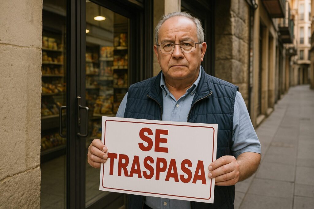 Empresarios buscan una jubilación traspasando el negocio